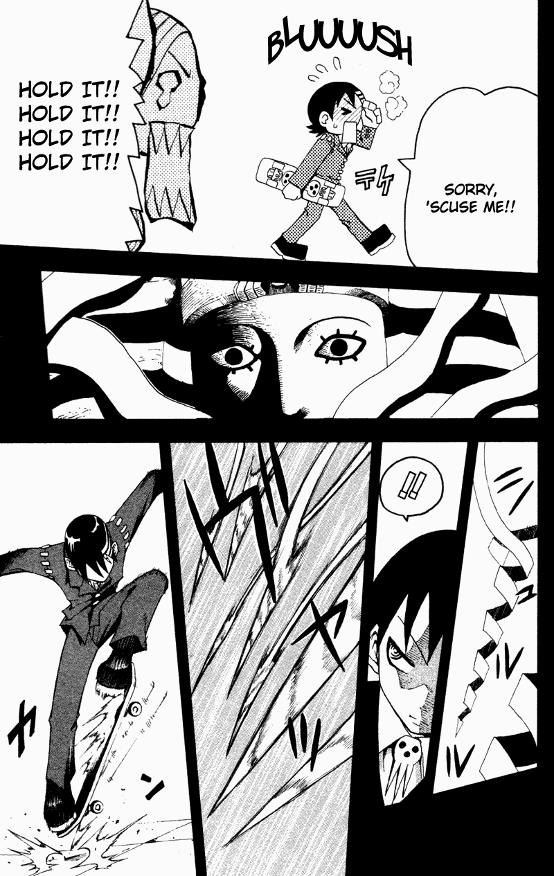 Read Soul Eater Manga Online