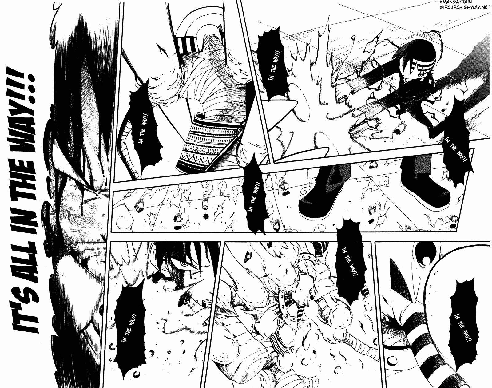 Read Soul Eater Manga Online