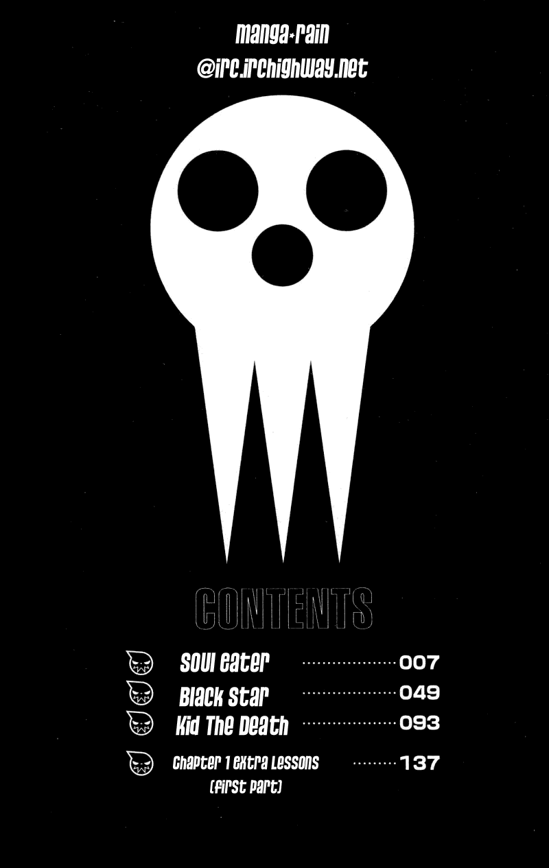 Read Soul Eater Manga Online