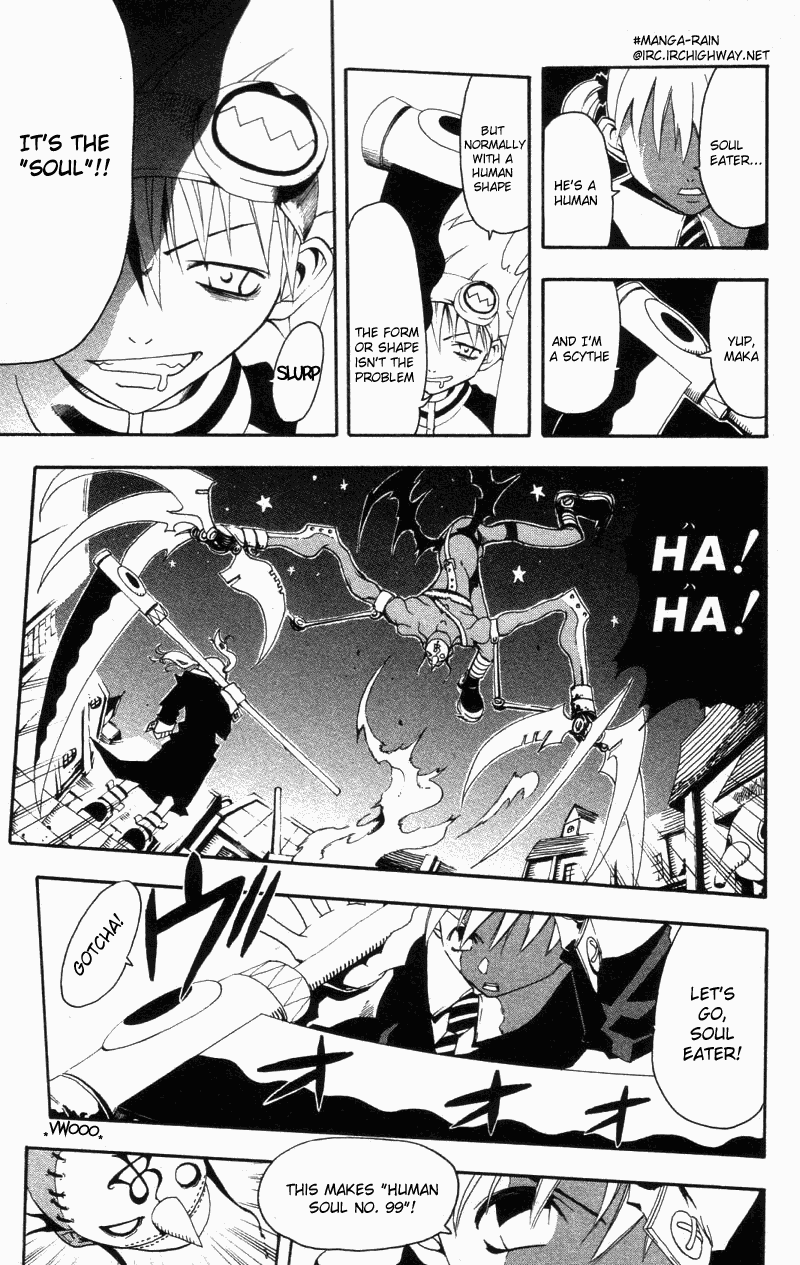 Read Soul Eater Manga Online