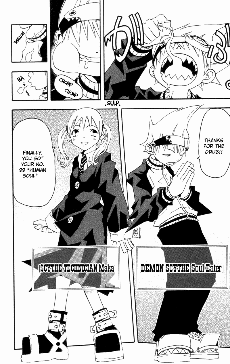 Read Soul Eater Manga Online