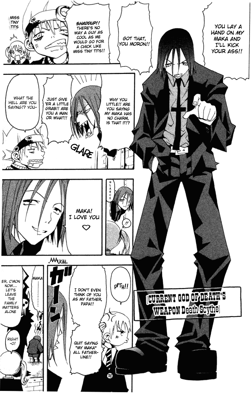Read Soul Eater Manga Online