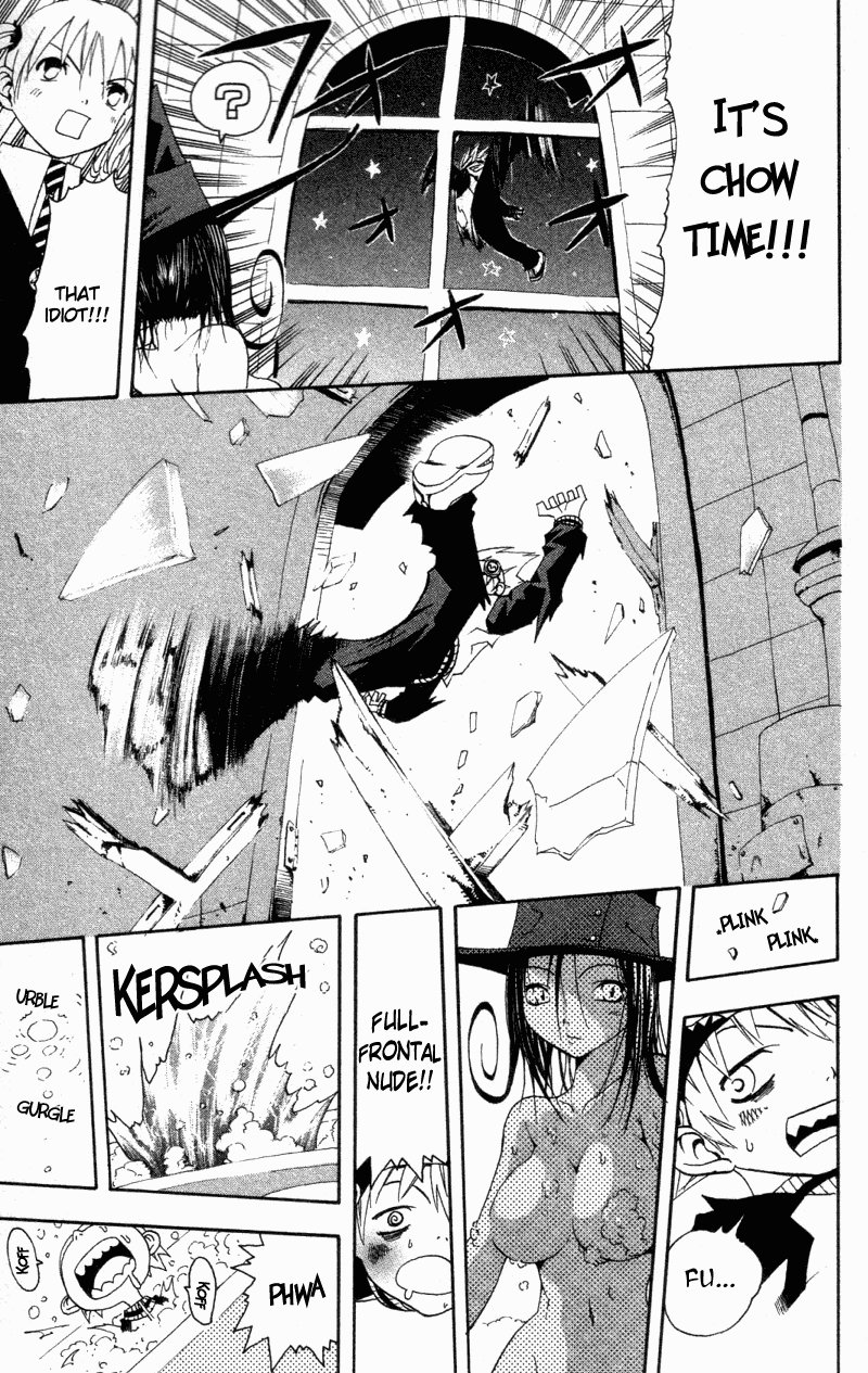 Read Soul Eater Manga Online