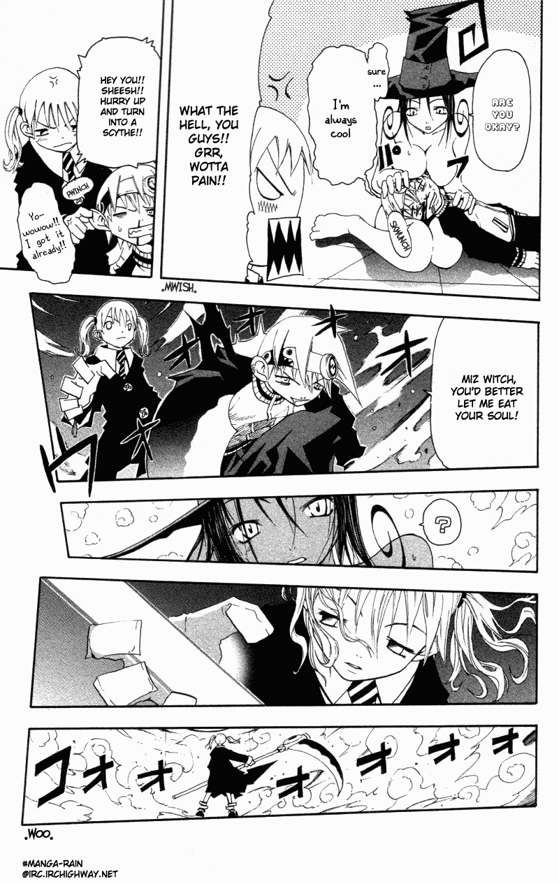Read Soul Eater Manga Online