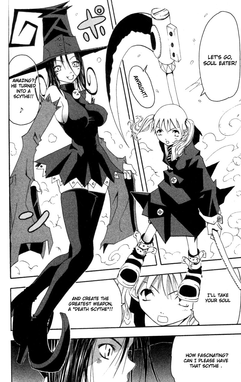 Read Soul Eater Manga Online