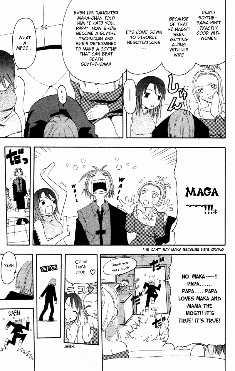 Read Soul Eater Manga Online