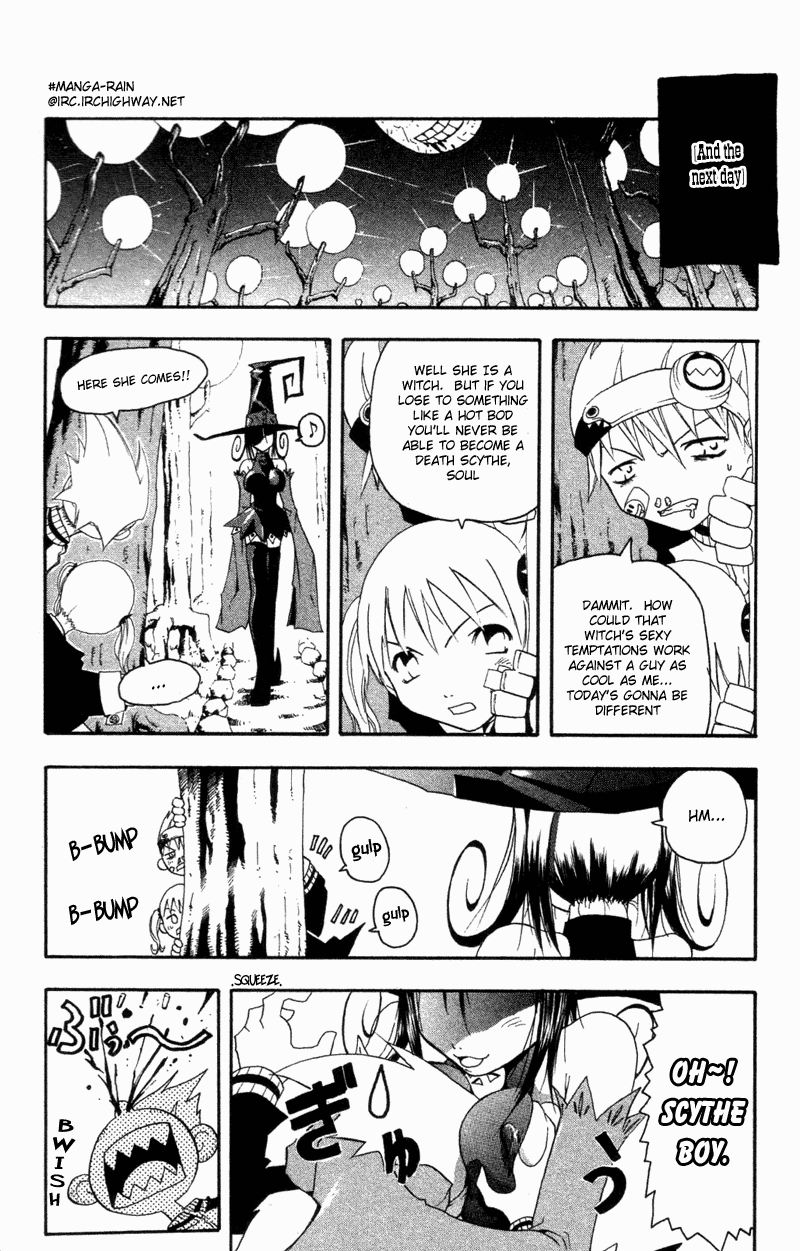 Read Soul Eater Manga Online
