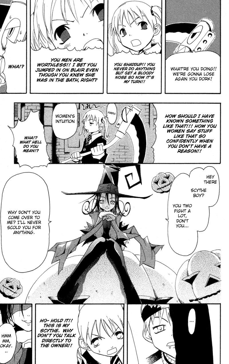 Read Soul Eater Manga Online