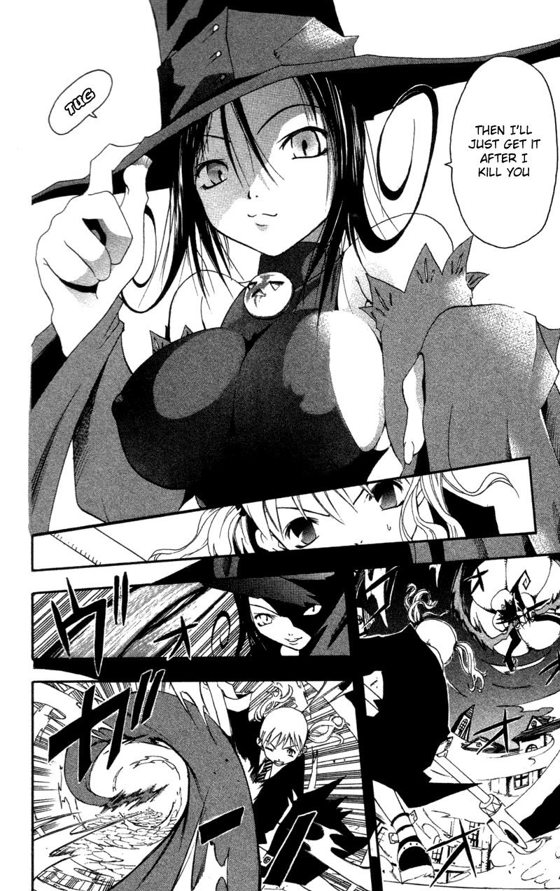 Read Soul Eater Manga Online