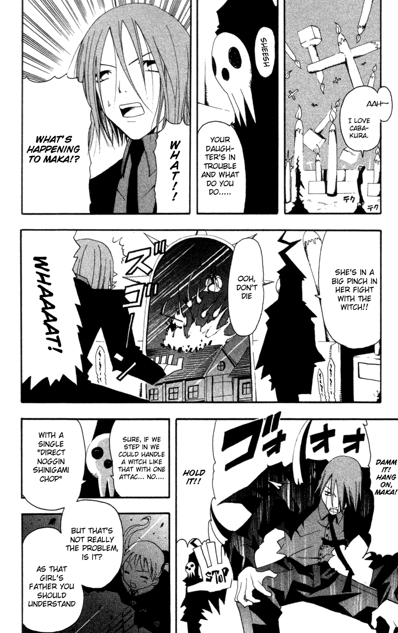 Read Soul Eater Manga Online