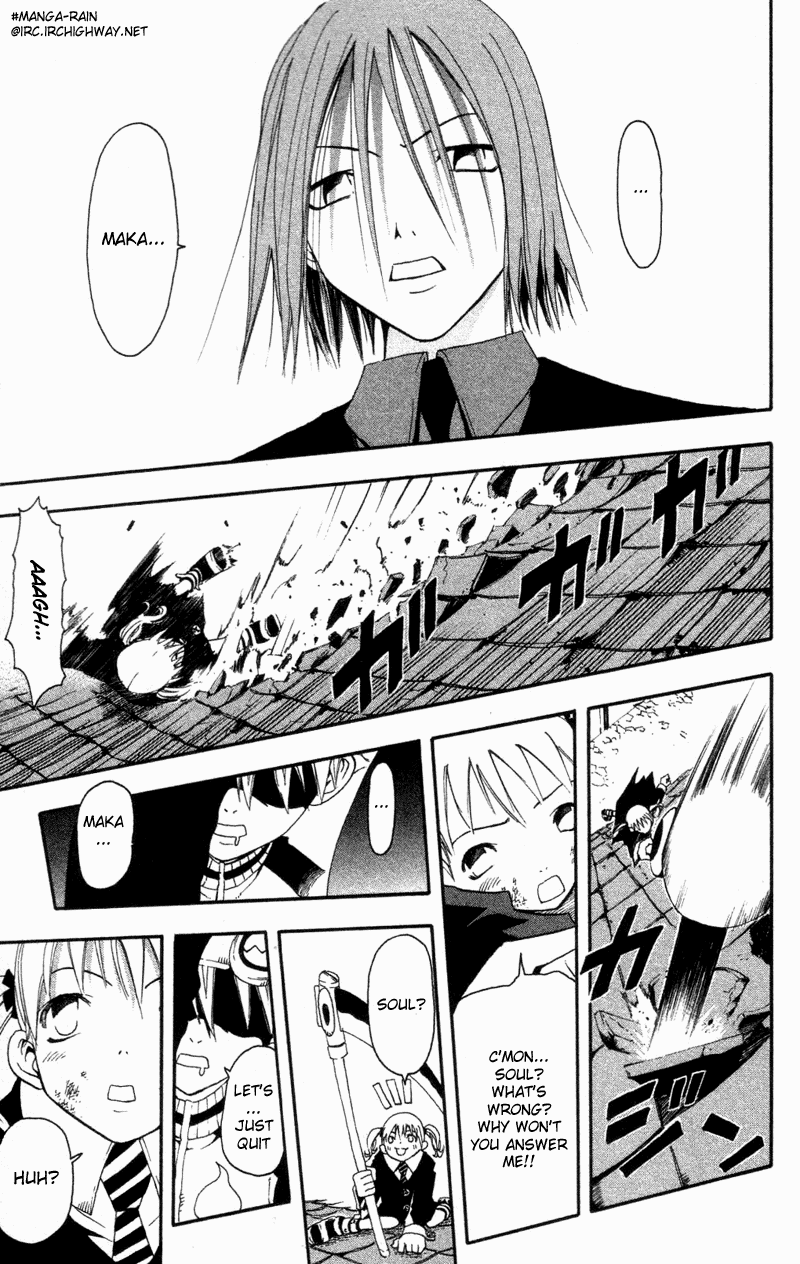 Read Soul Eater Manga Online