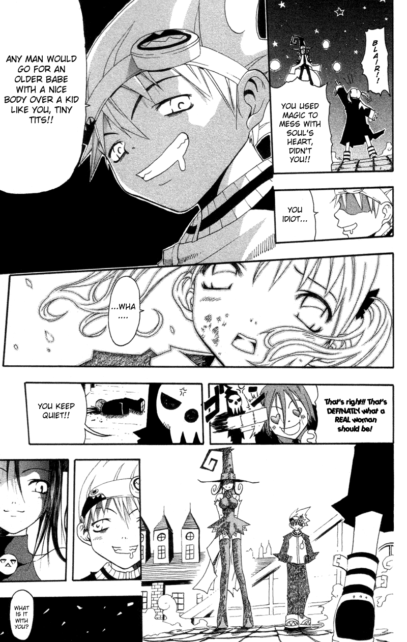 Read Soul Eater Manga Online