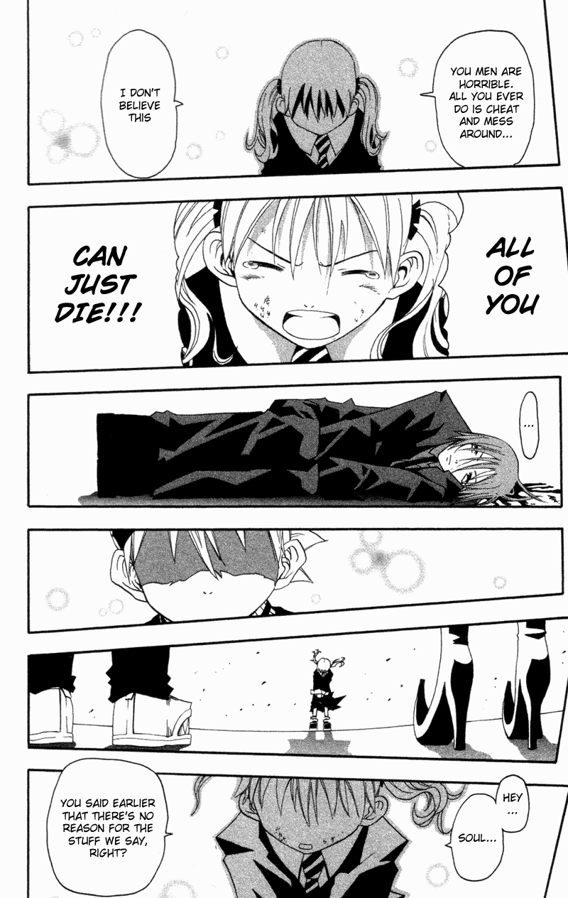 Read Soul Eater Manga Online
