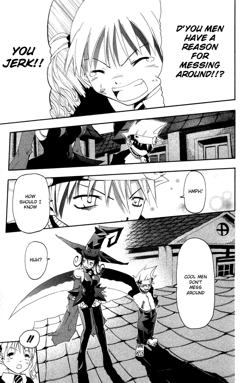 Read Soul Eater Manga Online