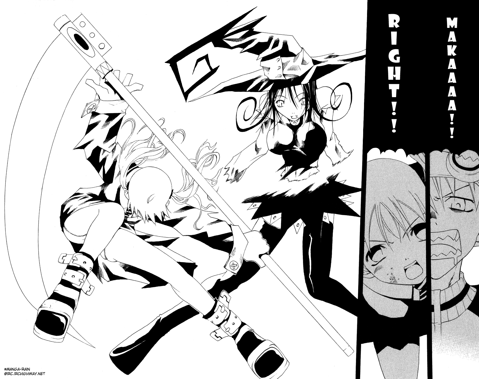 Read Soul Eater Manga Online