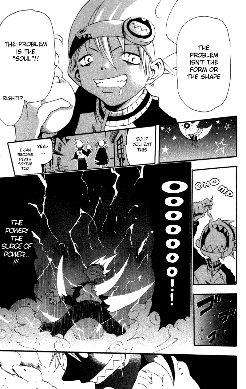 Read Soul Eater Manga Online