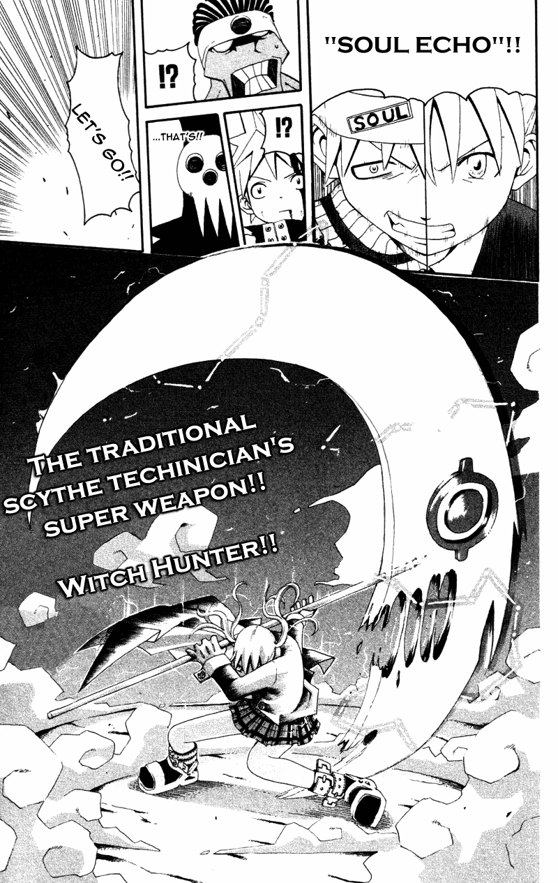 Read Soul Eater Manga Online