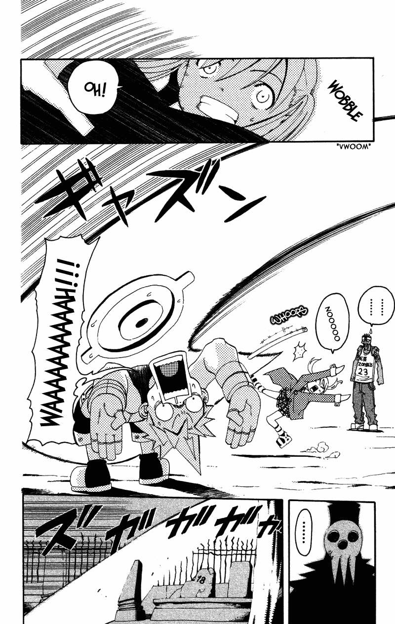 Read Soul Eater Manga Online