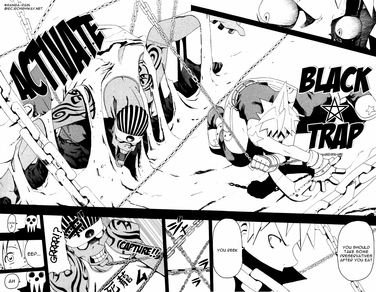 Read Soul Eater Manga Online