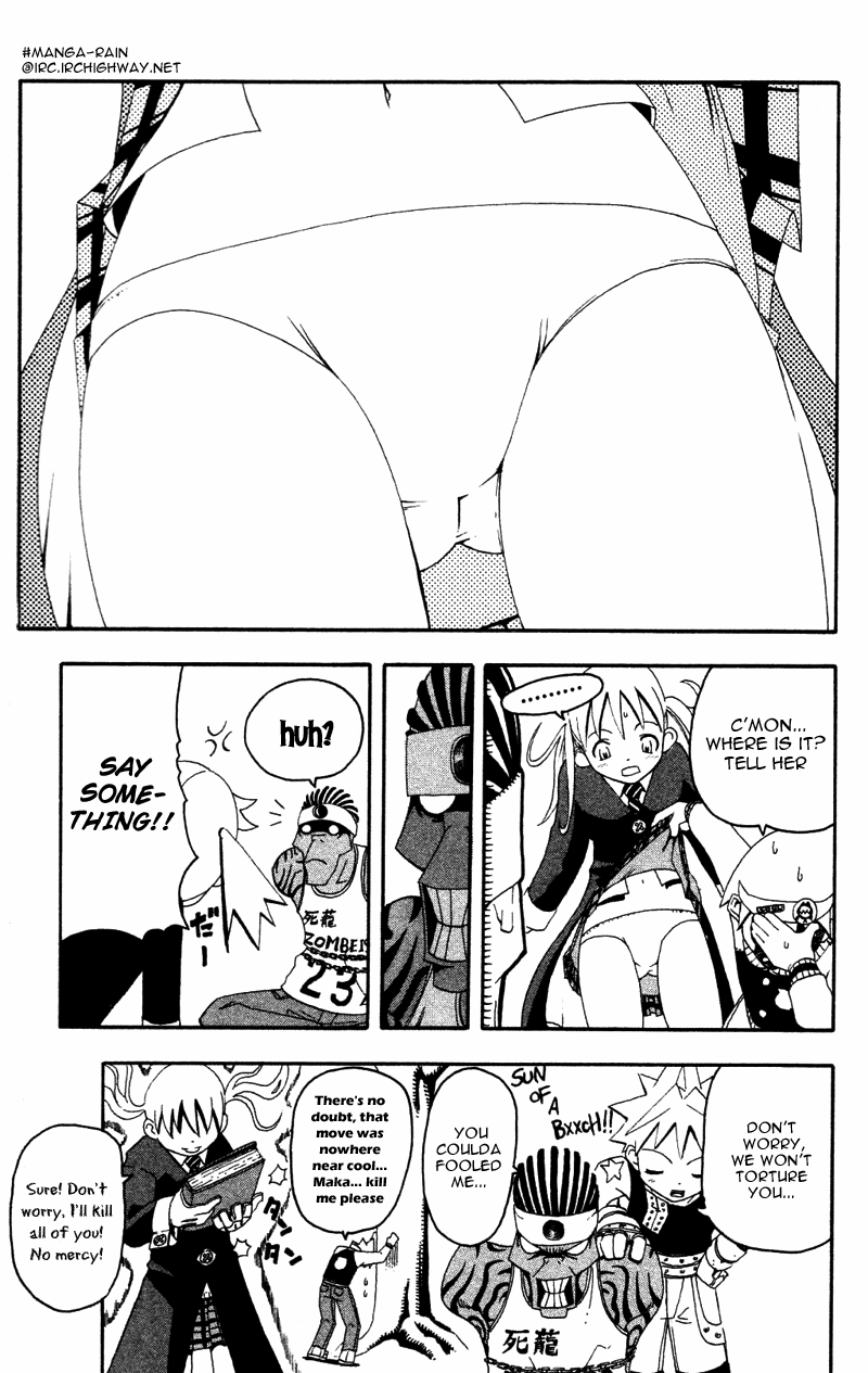 Read Soul Eater Manga Online