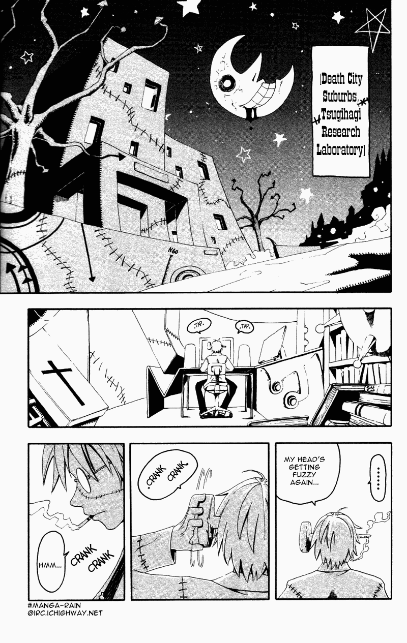 Read Soul Eater Manga Online