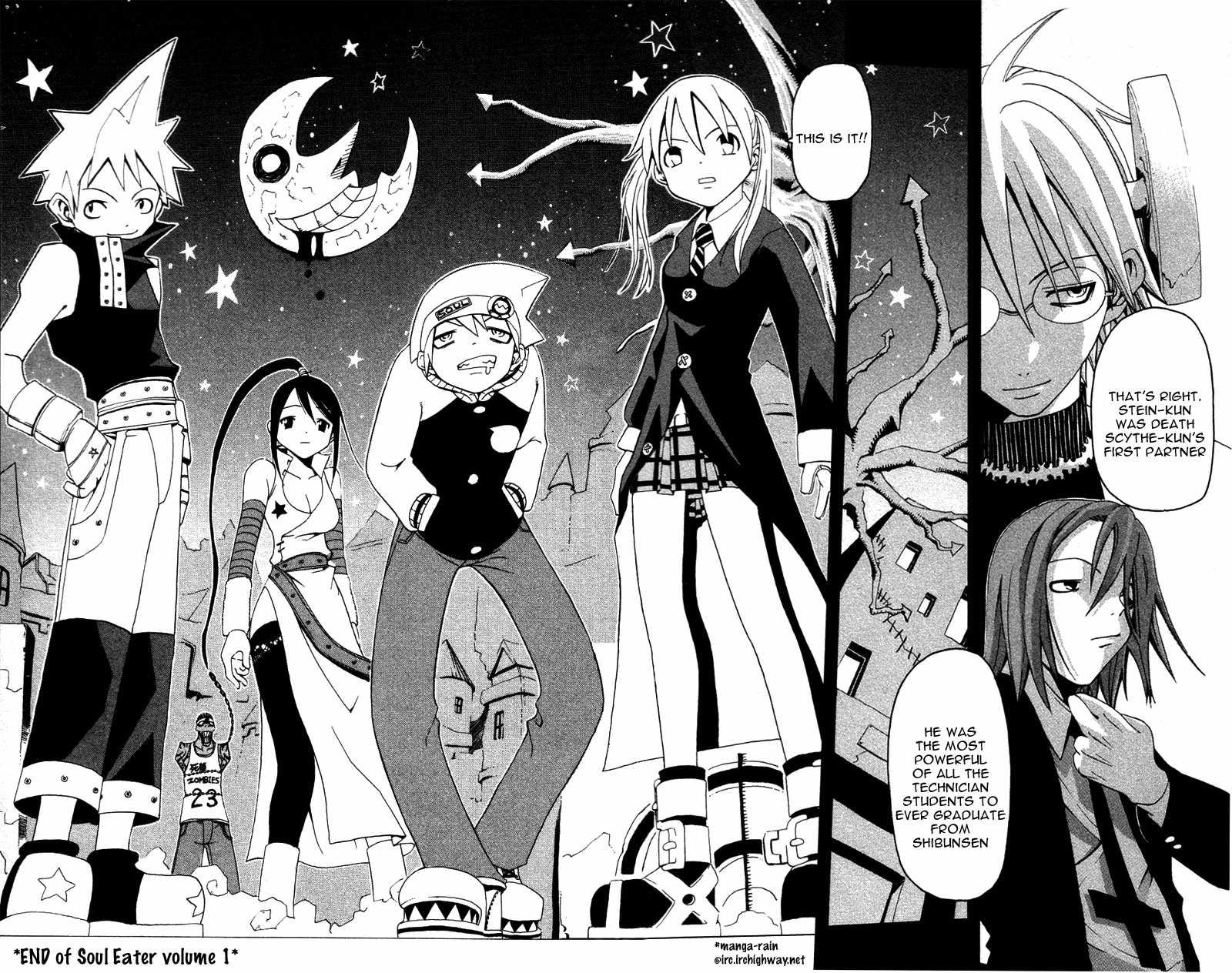 Read Soul Eater Manga Online