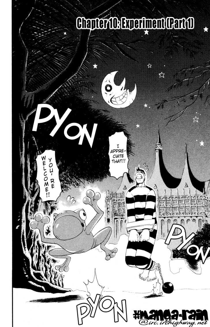 Read Soul Eater Manga Online