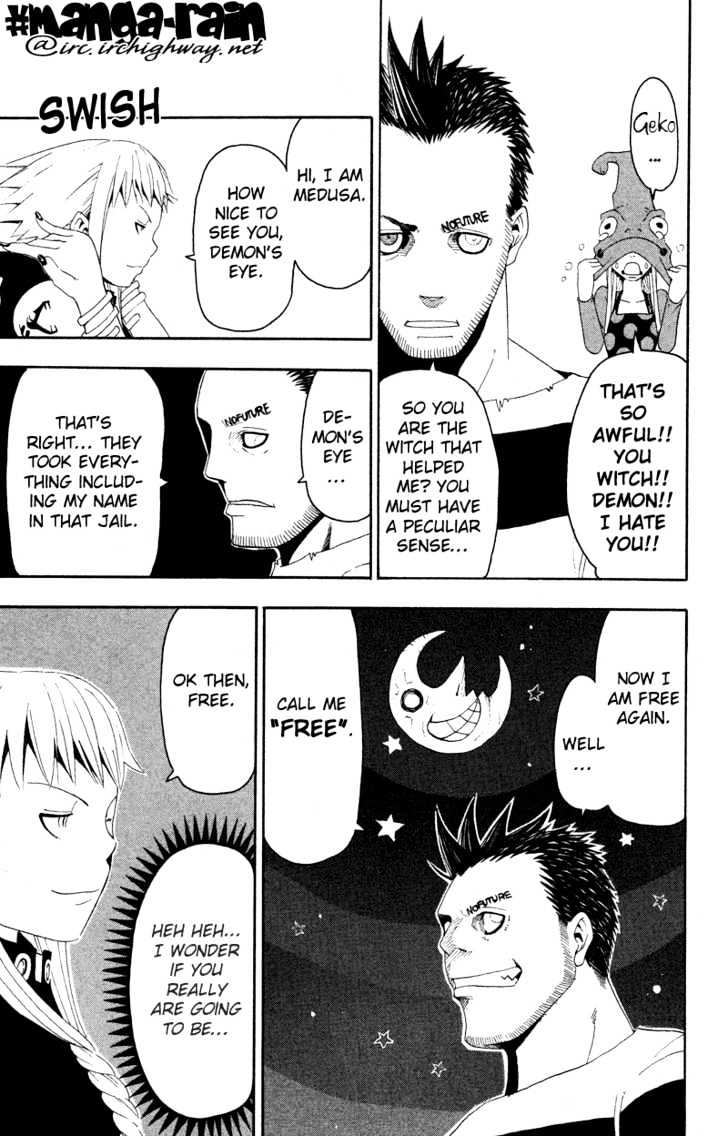 Read Soul Eater Manga Online