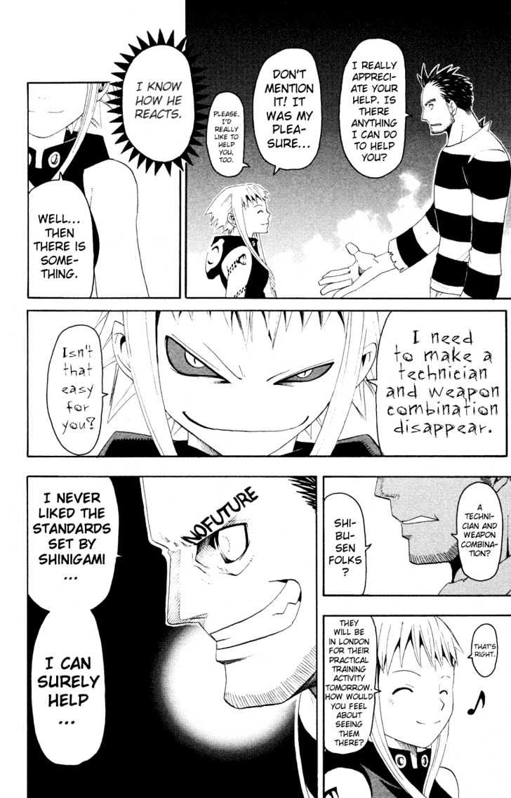 Read Soul Eater Manga Online