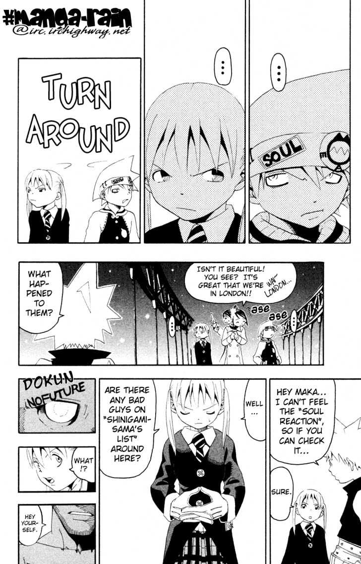 Read Soul Eater Manga Online