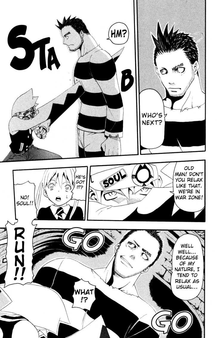 Read Soul Eater Manga Online