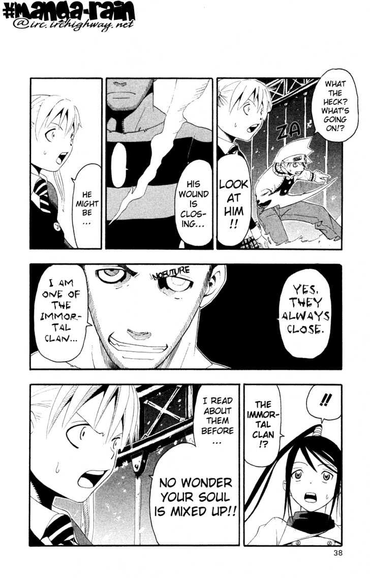 Read Soul Eater Manga Online