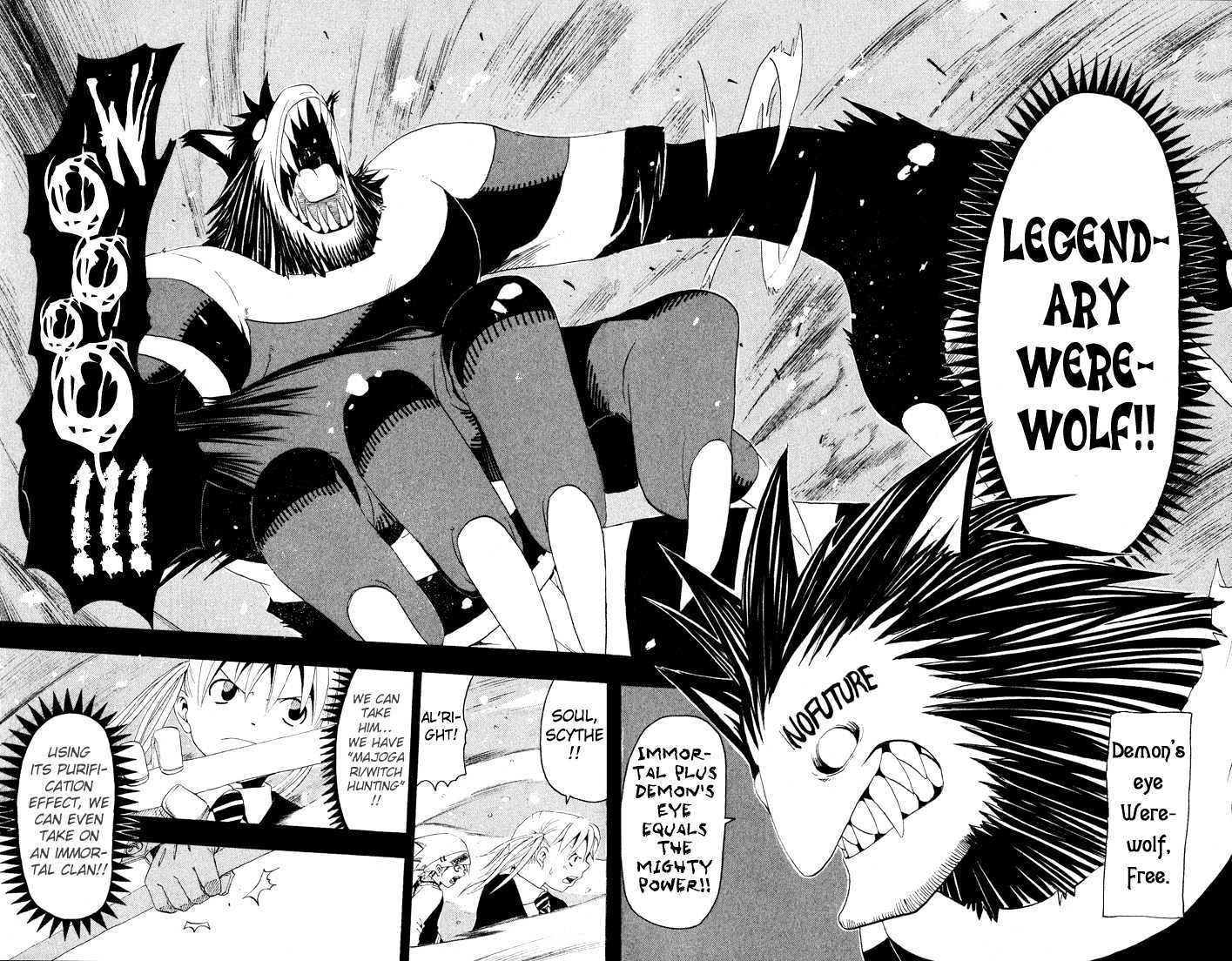 Read Soul Eater Manga Online