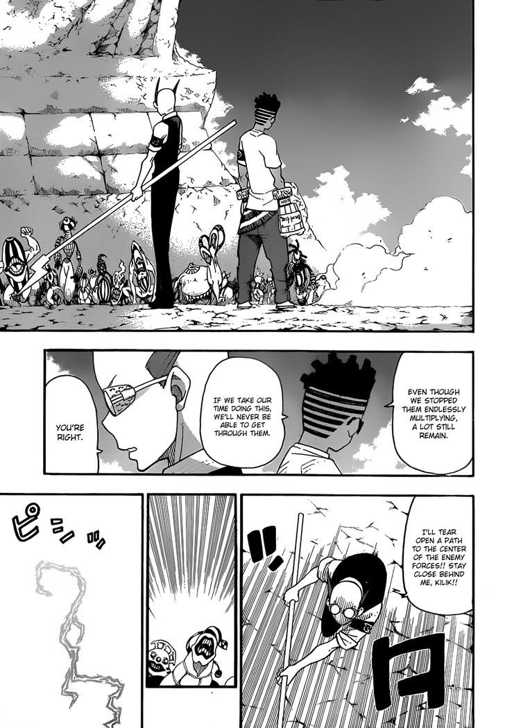 Read Soul Eater Manga Online