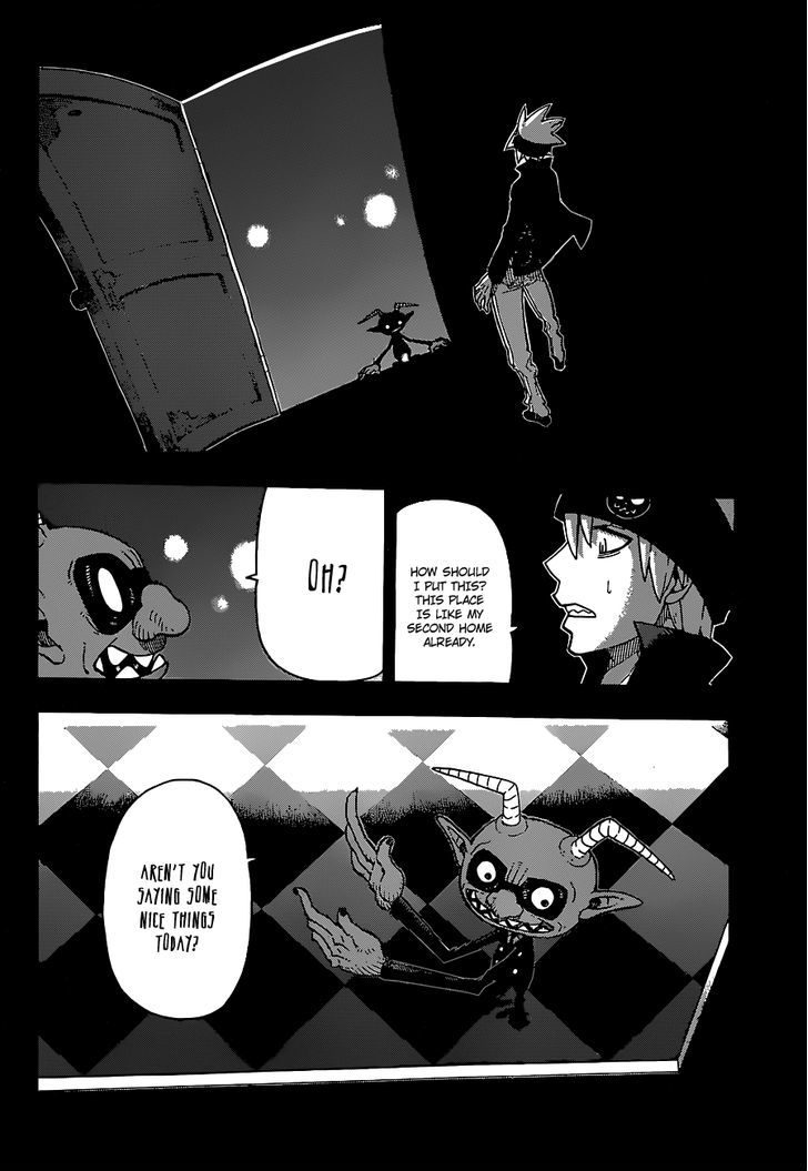 Read Soul Eater Manga Online