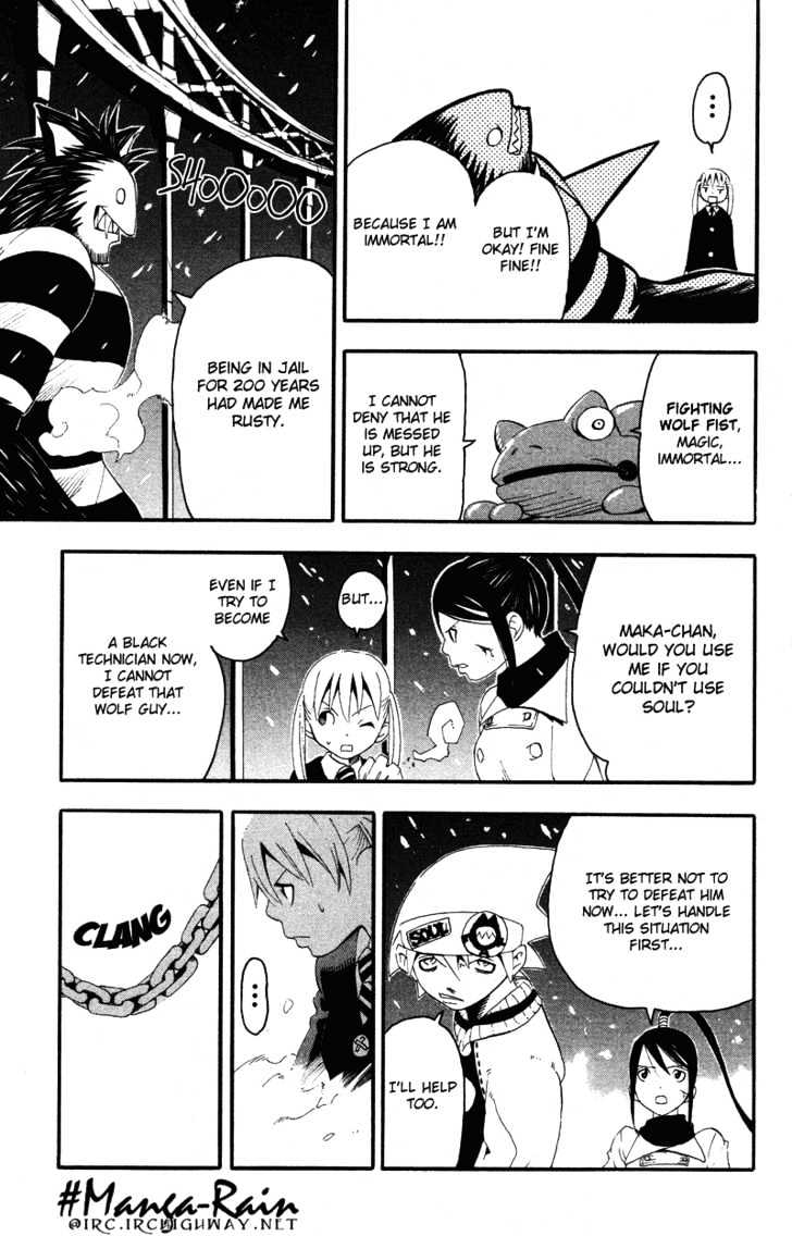 Read Soul Eater Manga Online