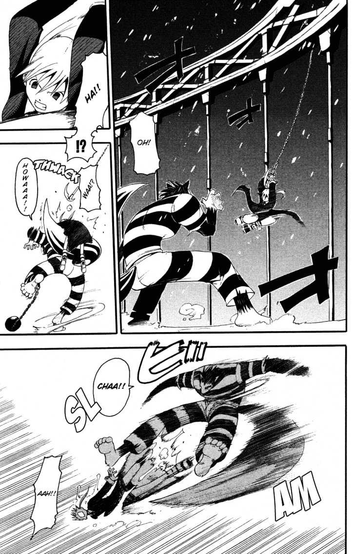 Read Soul Eater Manga Online