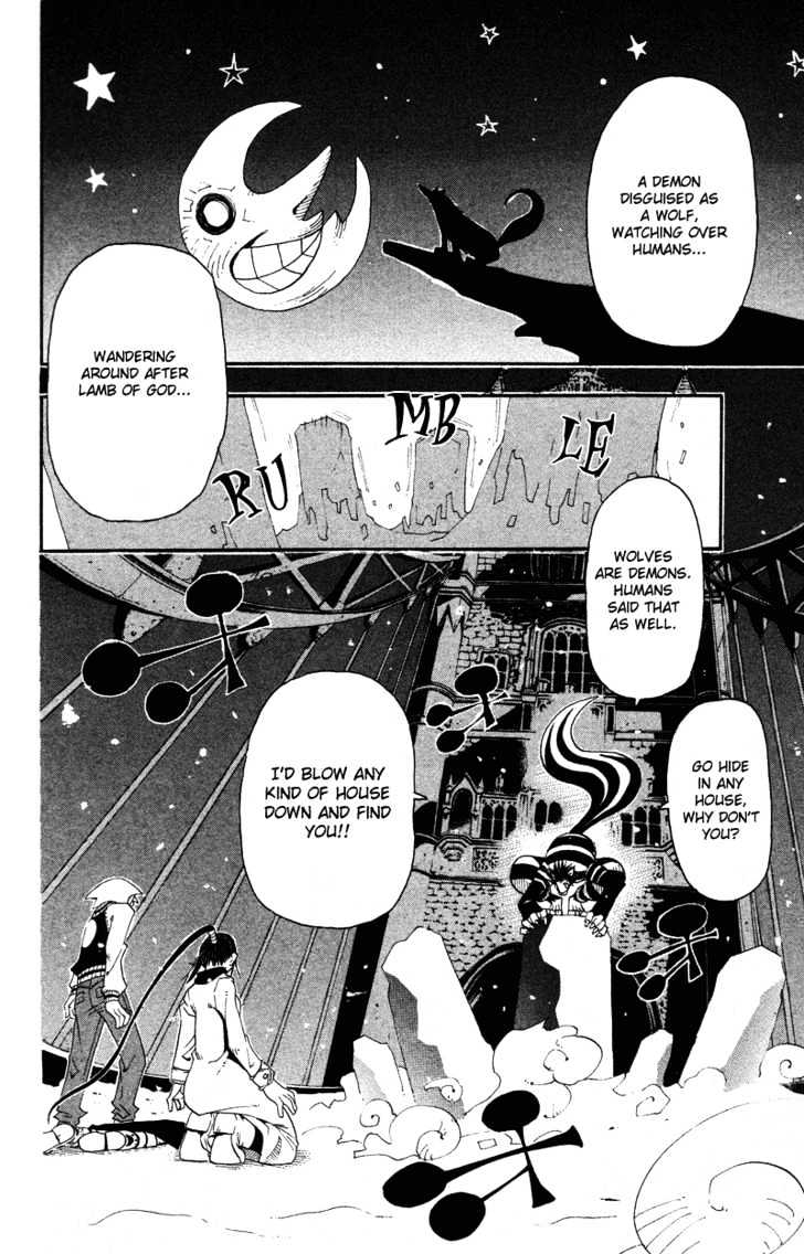 Read Soul Eater Manga Online