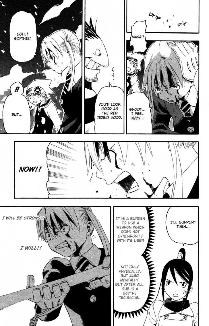 Read Soul Eater Manga Online