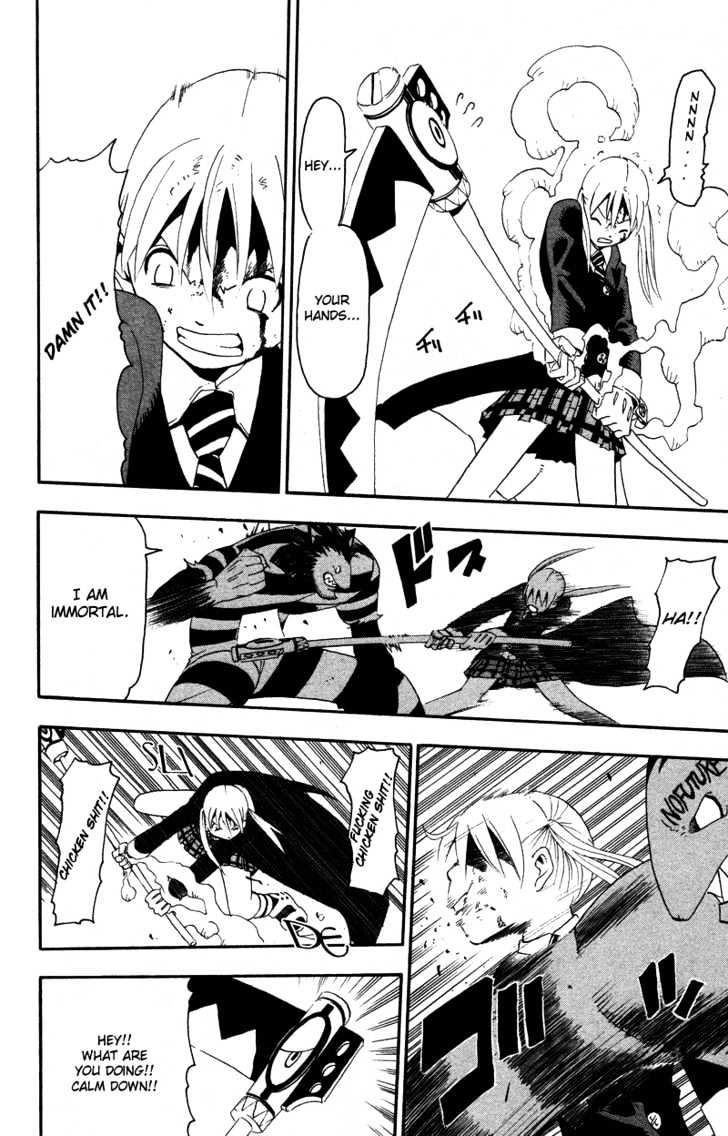 Read Soul Eater Manga Online