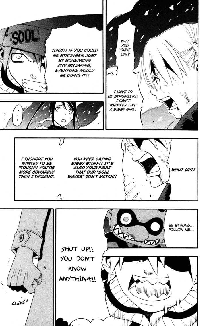 Read Soul Eater Manga Online