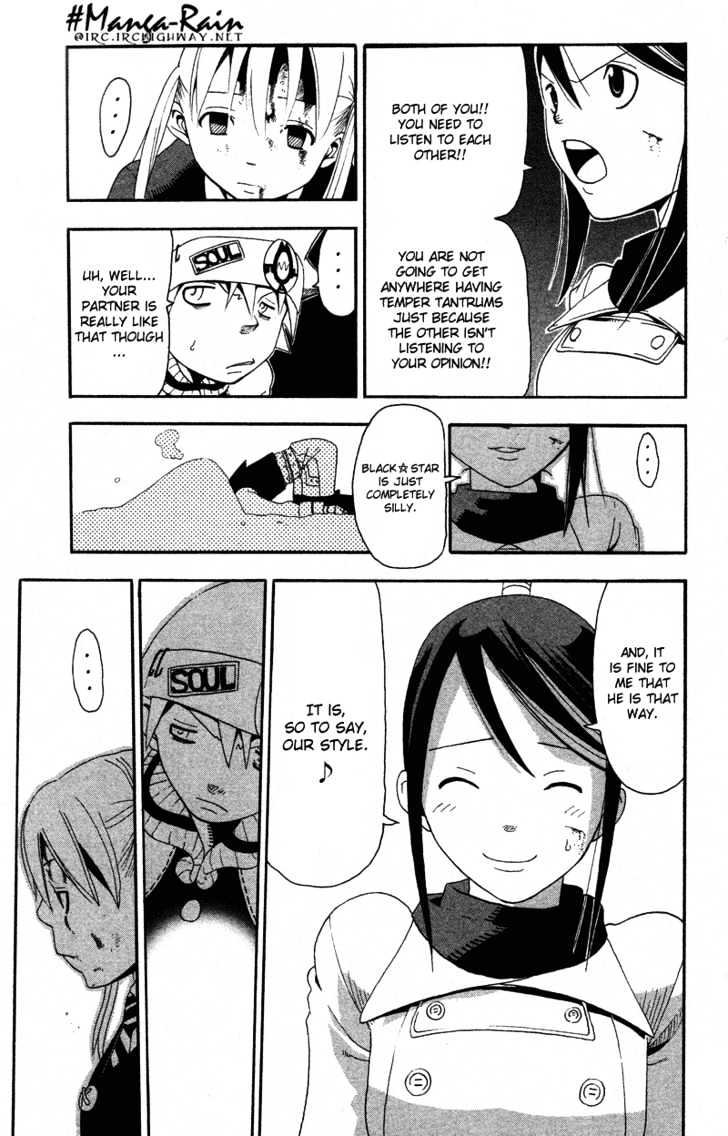Read Soul Eater Manga Online
