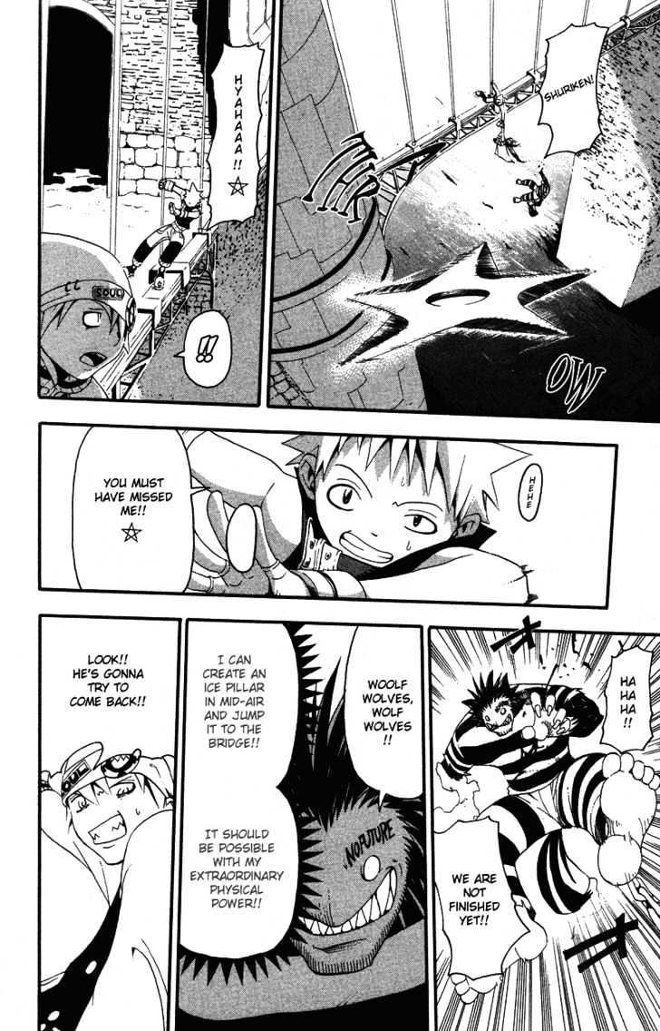Read Soul Eater Manga Online