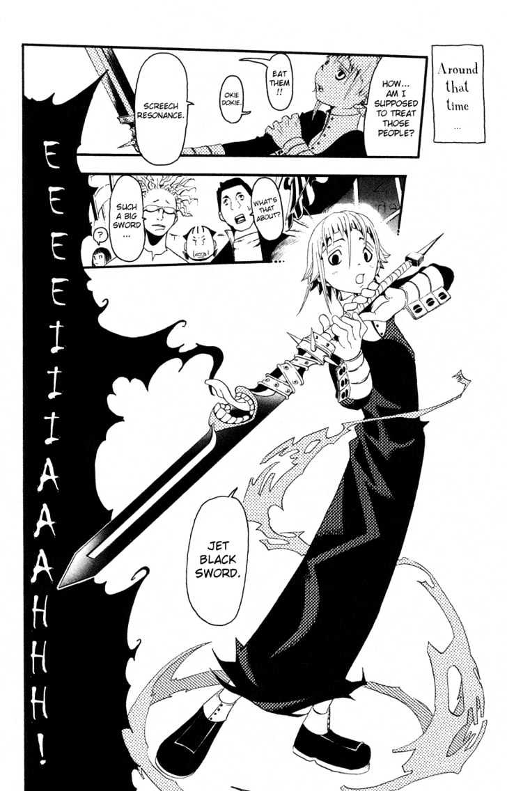 Read Soul Eater Manga Online