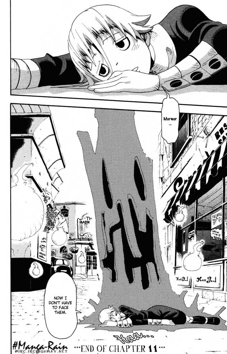 Read Soul Eater Manga Online