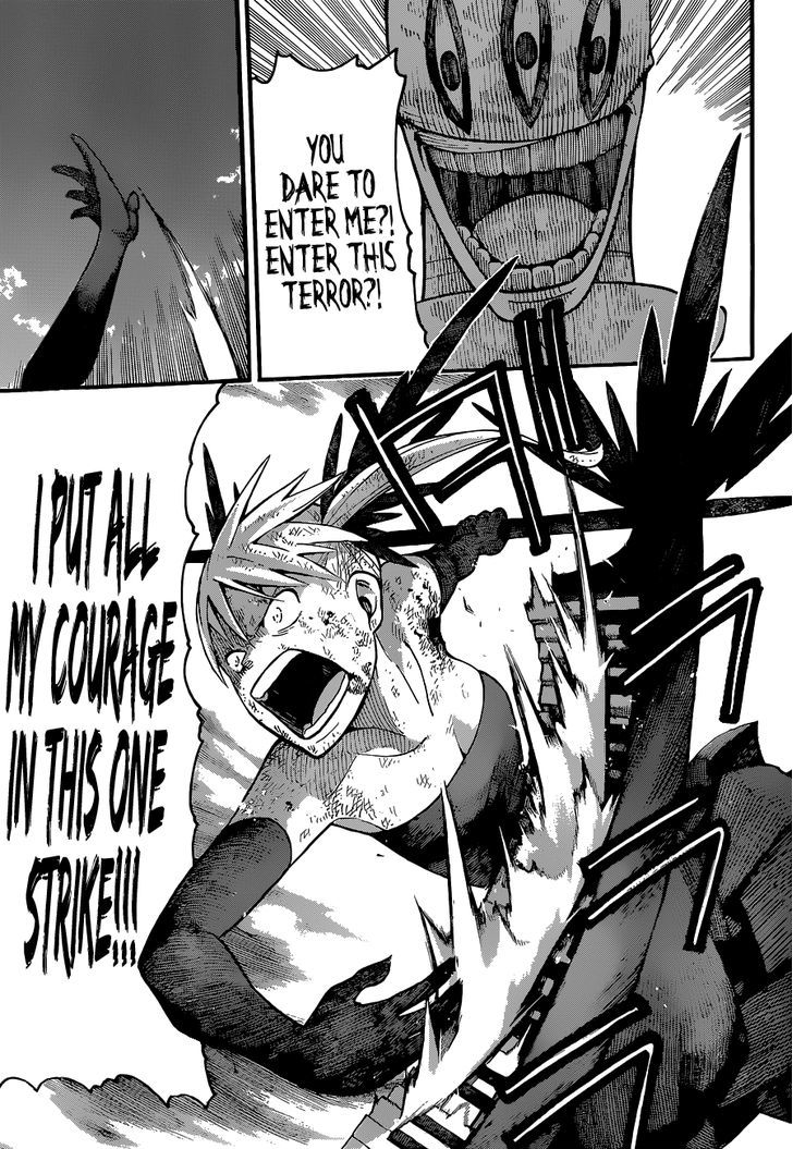 Read Soul Eater Manga Online