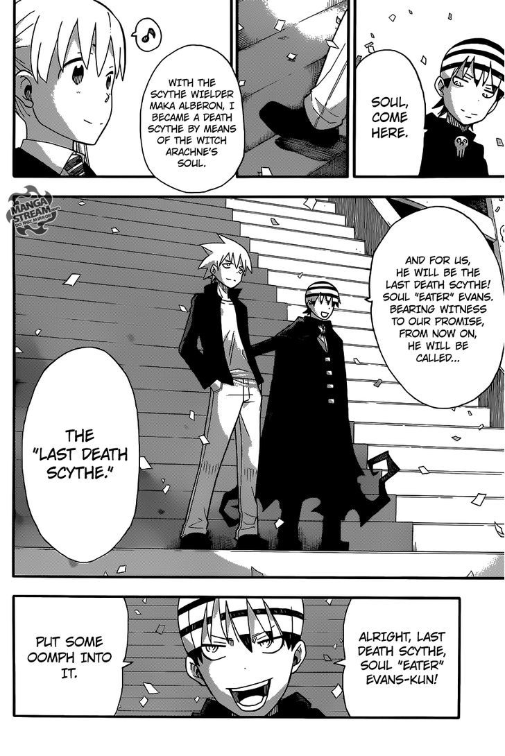 Read Soul Eater Manga Online