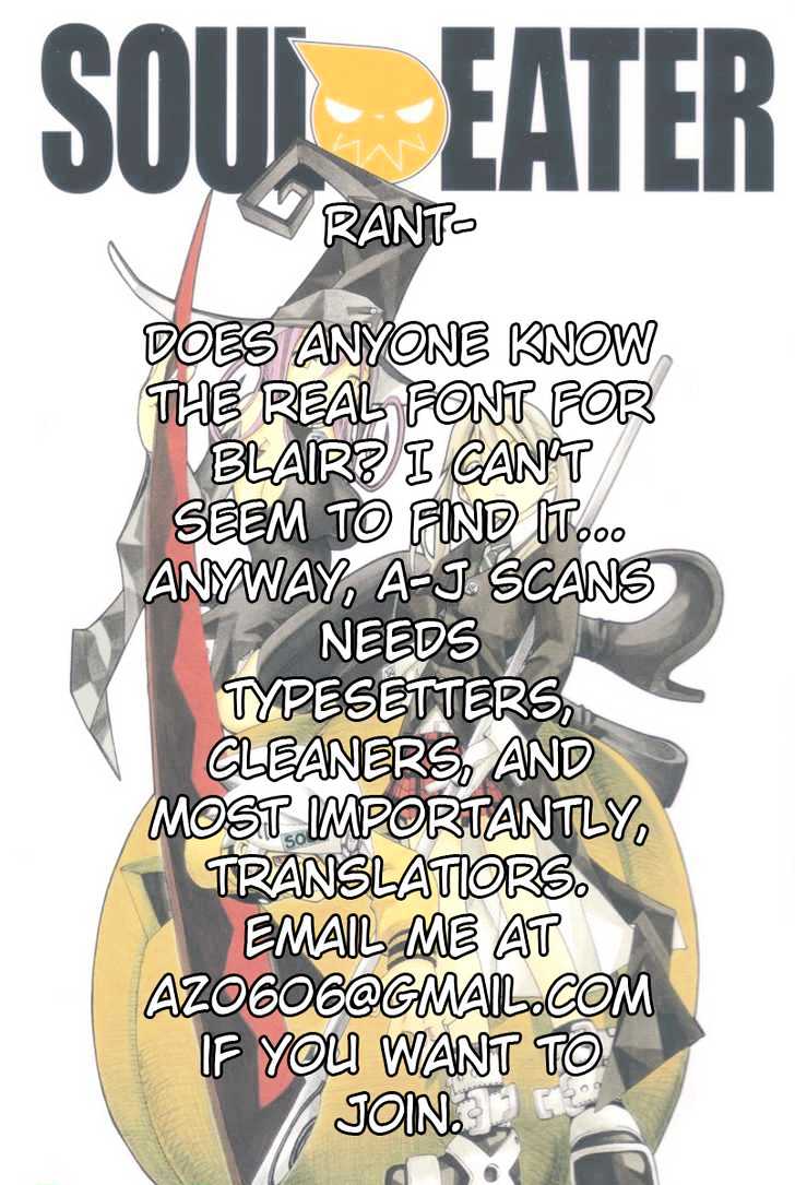 Read Soul Eater Manga Online