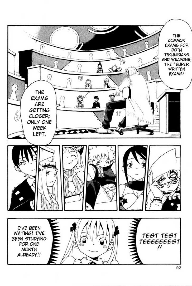 Read Soul Eater Manga Online