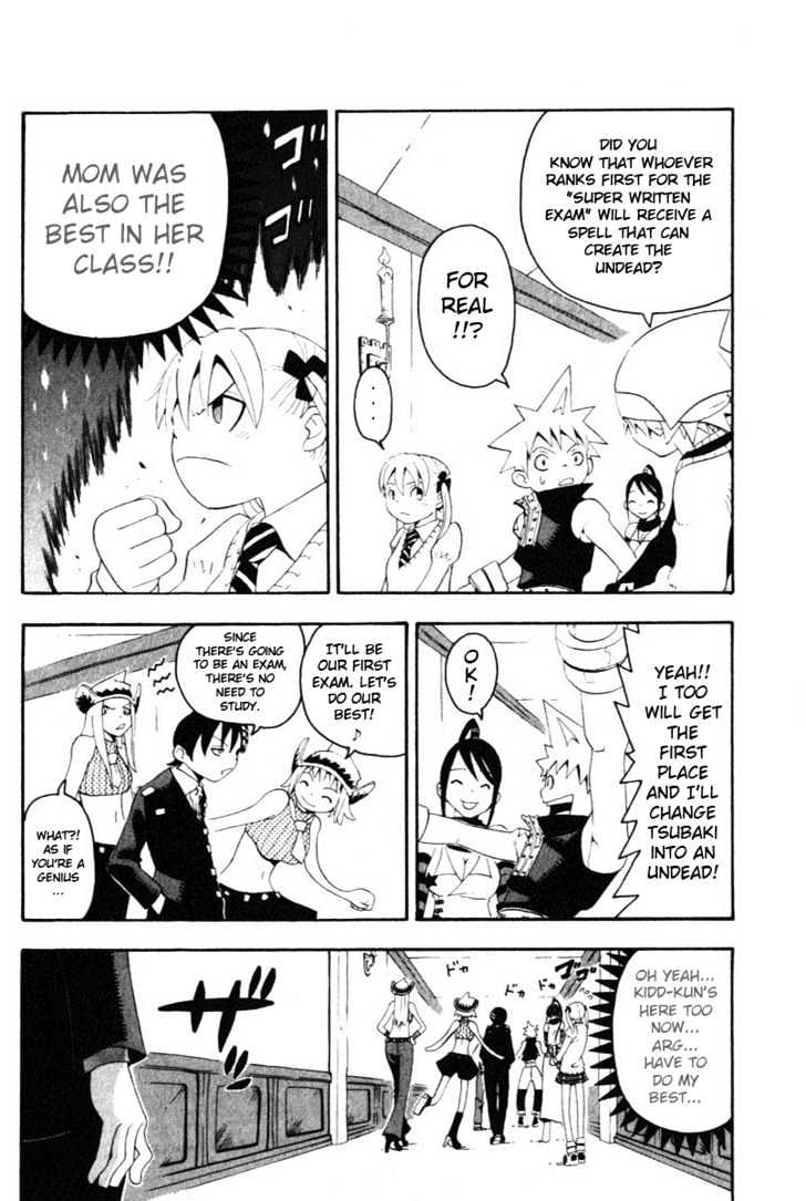 Read Soul Eater Manga Online